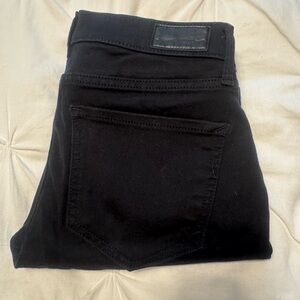 Express Black Skinny Jeans